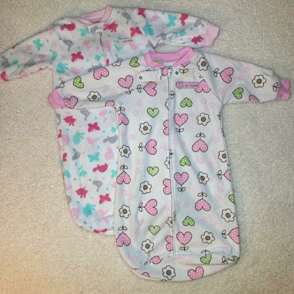 Carter's Infant sleepers